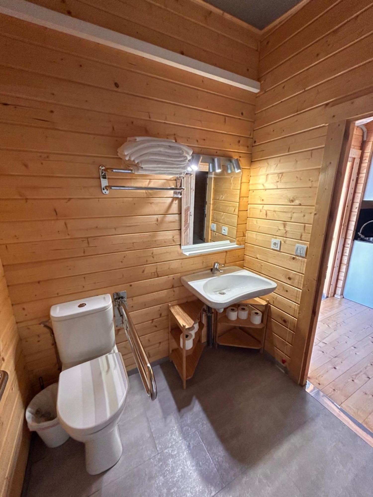 Camping & Bungalows Leagi Mendexa Exterior foto