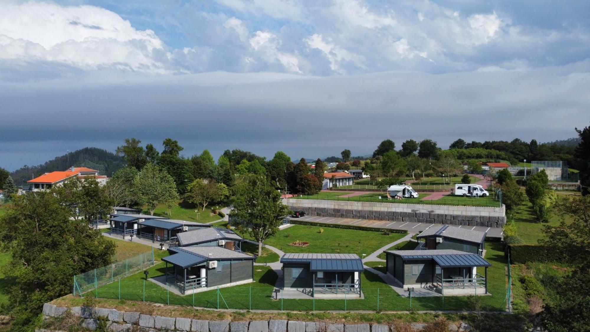 Camping & Bungalows Leagi Mendexa Exterior foto